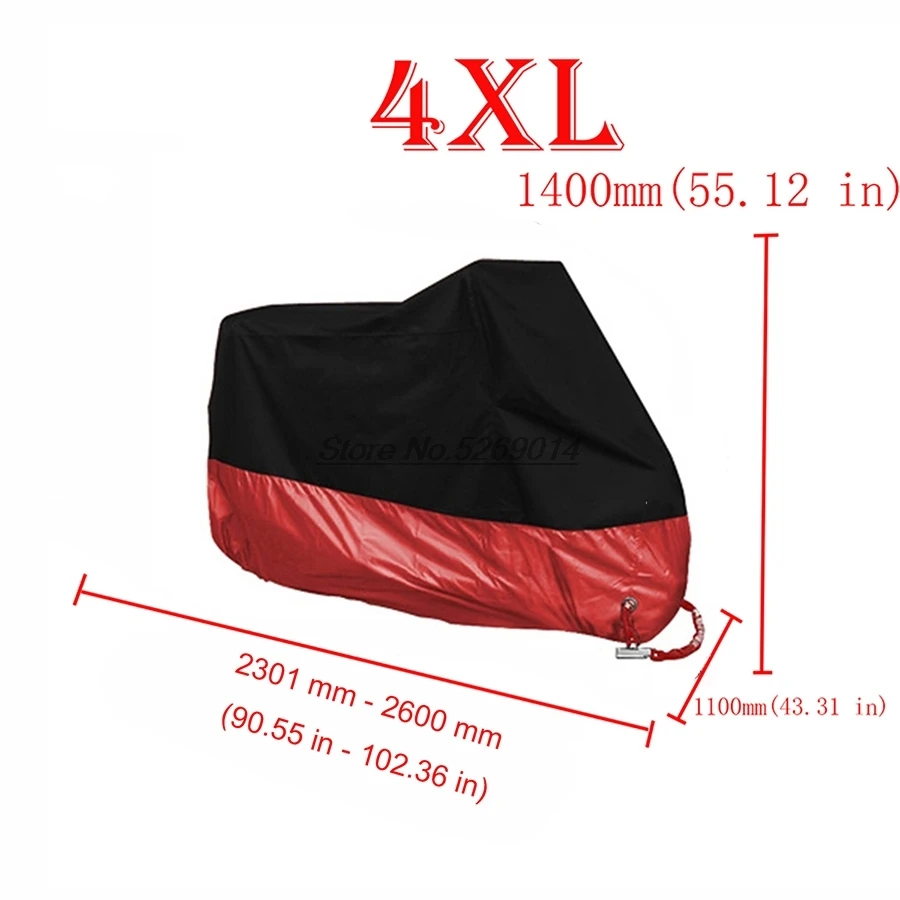 9 Покрышки для мотоциклов УФ анти для 2008 honda transalp 700 honda cbr 600 f2 xt660z harley davidsion touring kawasaki gtr1400 nine t - Цвет: 9