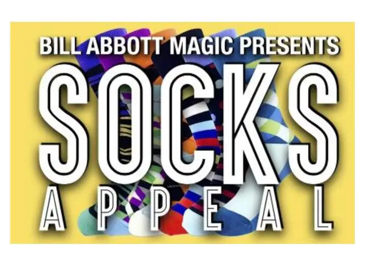 

Socks Appeal by Bill Abbott , magic tricks , Magic instruction