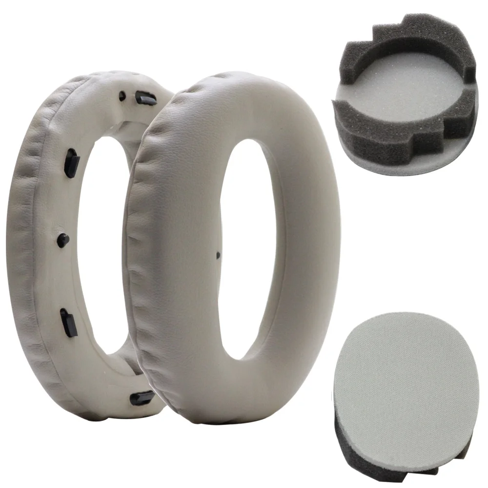 Gold 1000X Ear Pads for SONY WH1000XM2 MDR 1000X MDR-1000X Headphone Replacement Ear Pad Cushion Cups Ear Cover Earpads