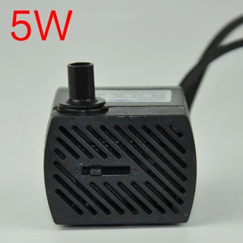 

10W Powerful Submersible Water Pump with LED Light Adjustable Water Flow for Fountains Ponds Aquarium Fish Tank Statuary with EU