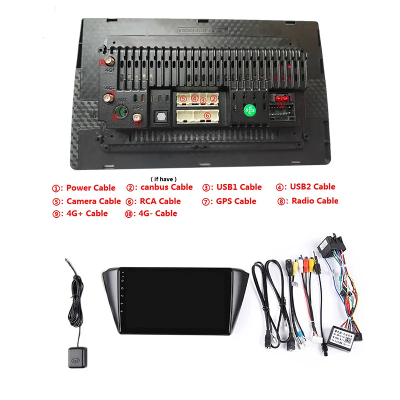 Flash Deal 9" 2G RAM 32G ROM Android Car DVD Video Player GPS For Skoda Fabia 2015 2016 2017 audio car radio stereo navigation bluetooth 23