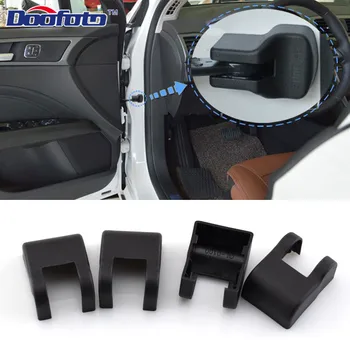 

Doofoto 4x Car Arm Door Lock Limiting Stopper Cover For Volkswagen Polo Caddy Tiguan Accessories Car Styling Protective Case