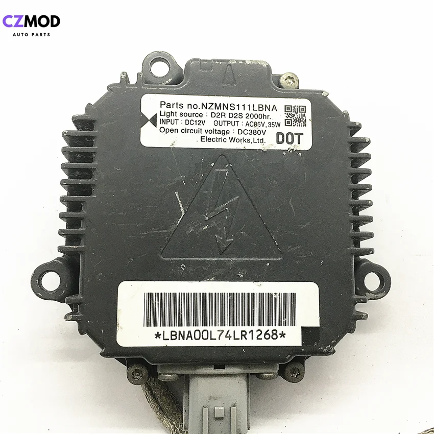 Оригинальные ксеноновые фары CZMOD NZMNS111LANA D2S D2R HID балласт NZMNS111LANH NZMNS111LBNA NZMIC111LBCA000 б/у