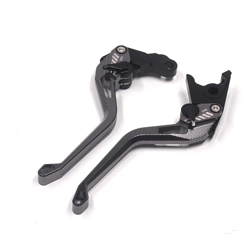 3D и длинные для Yamaha XJR 1300/Racer 2004- 2013 2012 2011 2010 2009 2008 2007 2006 05 мотоциклов сцепные рычаги - Цвет: Titanium 3D