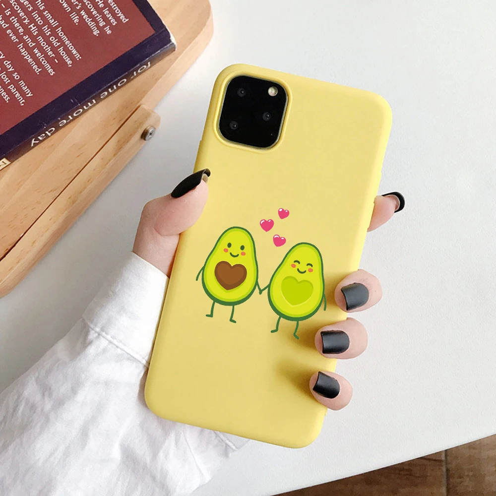 Новейший мягкий силиконовый чехол для iPhone 6 6s 7 8 Plus X XR XS Max мягкий чехол для телефона для iPhone XS 11Pro чехол милый дизайн