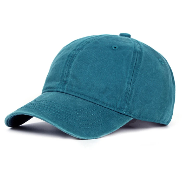 Кепка в стиле унисекс, винтажная потёртая бейсболка, новая мода, 13 цветов, чистый хлопок, регулируемые, папа-шляпа, теннисные кепки XR-Hot