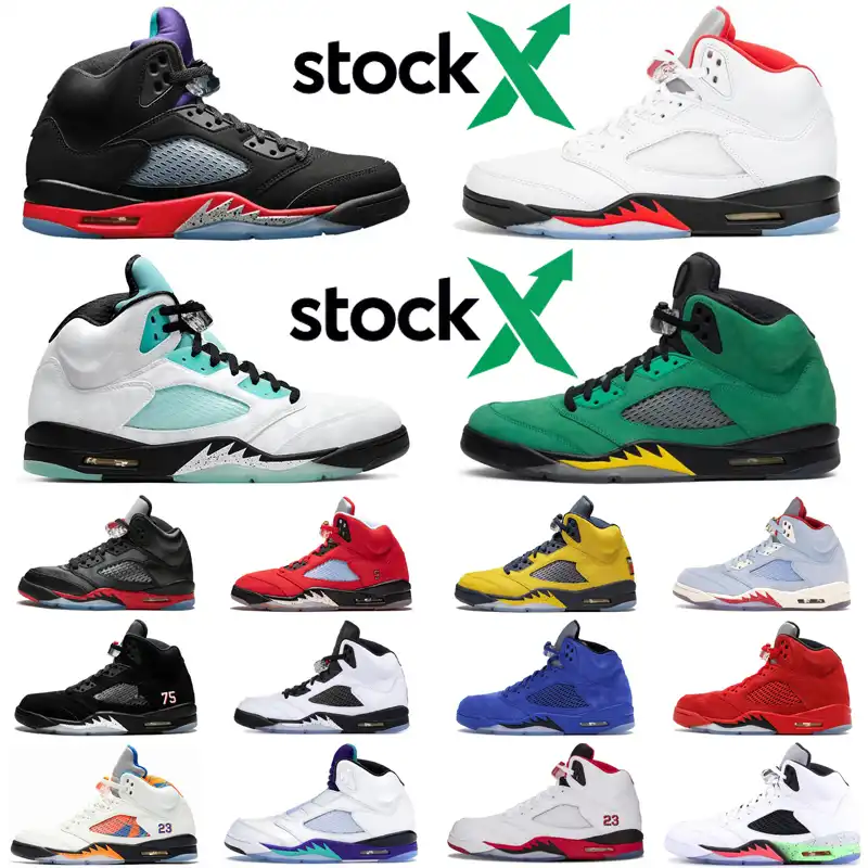 top 3 5s stockx