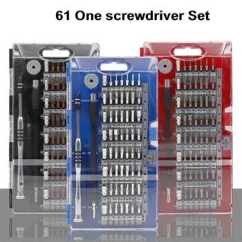 

60 in 1 precision screwdriver set Multi-Function Disassemble Repair laptop cell phone iphone screw driver computer crew driver