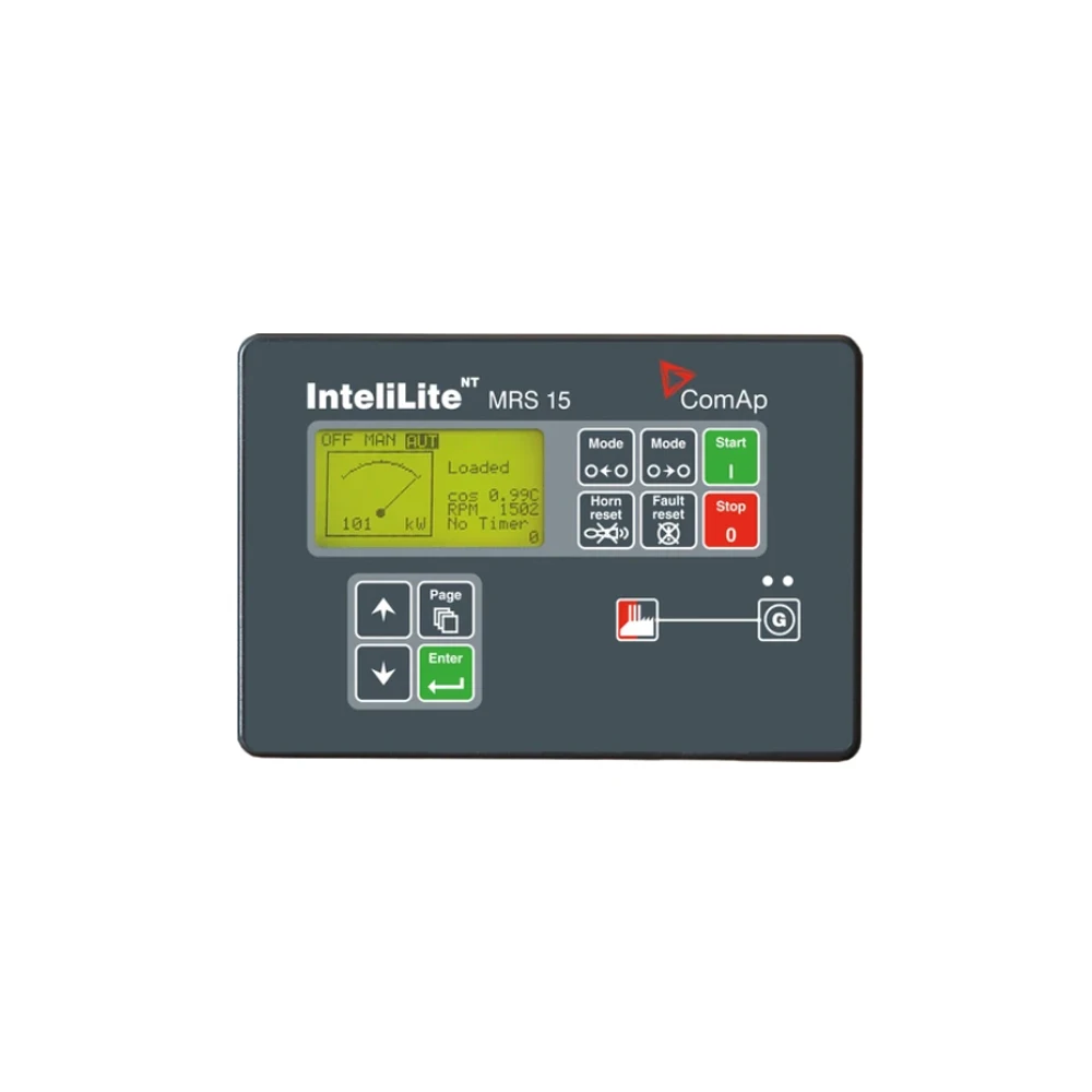 DC30D Generator Control Module Diesel genset Controller Panel USB programmable 