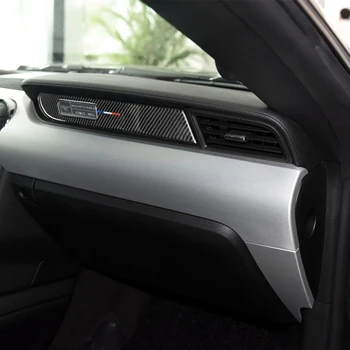 

1* Dashboard Cover Trim Carbon Fiber Interior DIY For Left-Hand Drive Decor