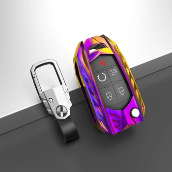 Custodia per chiave auto per Buick Regal Lacrosse Encore Excelle GT/XT per Opel Insignia Vauxhall Astra MOKKA Zafira Chevrolet Cruze - Custodia per chiave auto per Buick Regal Lacrosse Encore Excelle GT XT per Opel Insignia