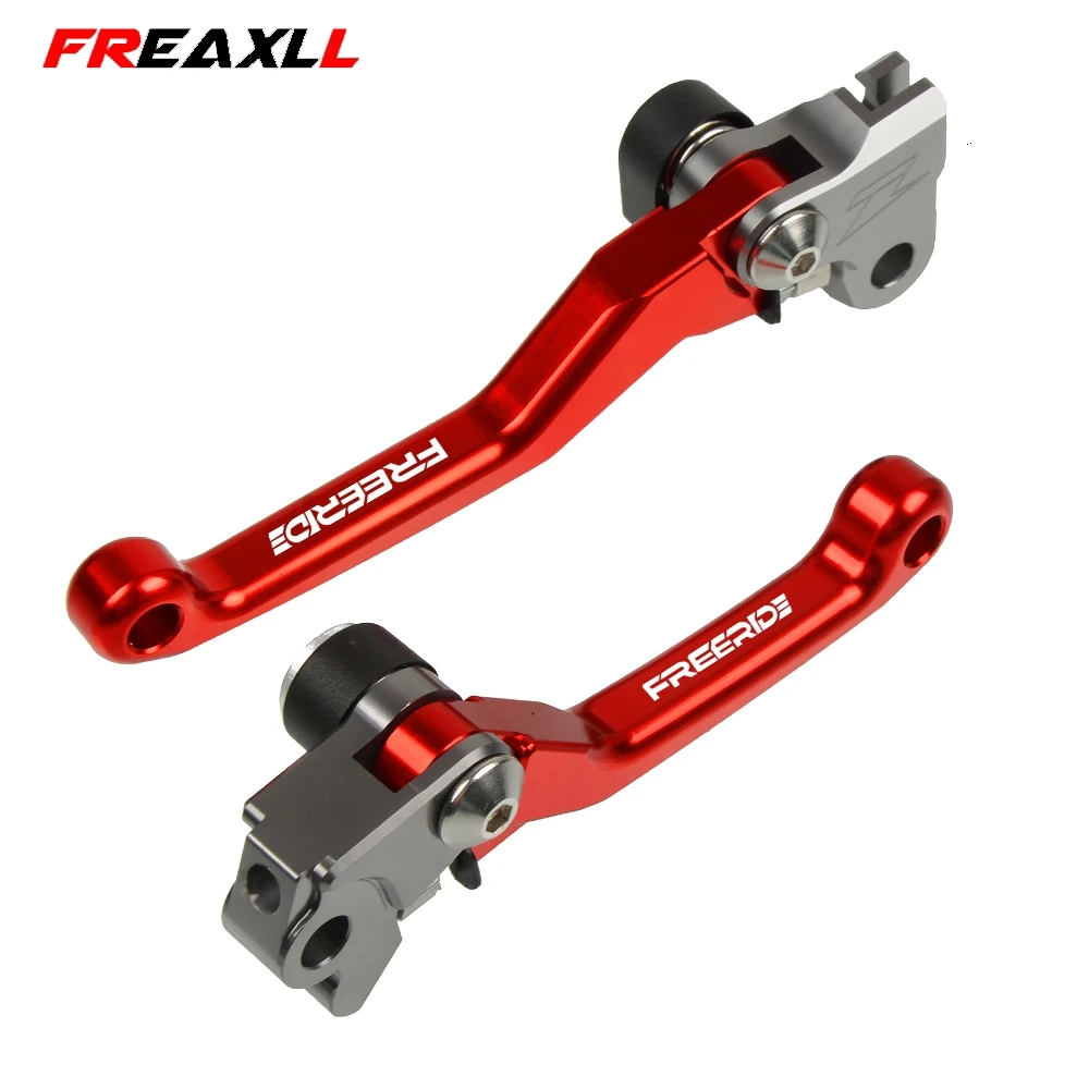 For KTM FREERIDE 250R 2014 2015 2016 2017 Motocross CNC Aluminum Dirt Bike Pit bike Pivot Handle Lever Brake Clutch Levers