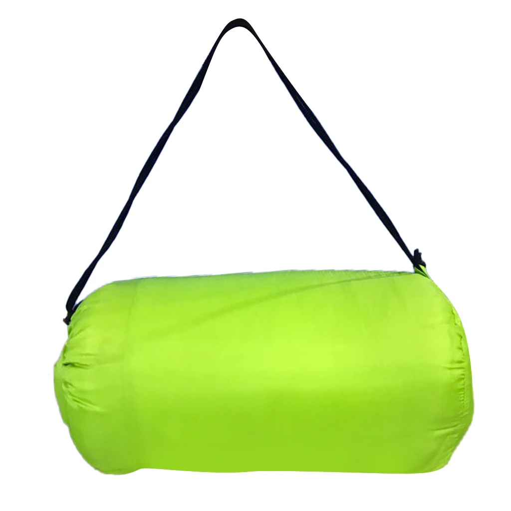 Outdoor Waterproof Camping Sleeping Bag Kids Packable Sleeping Quilt Indoor Playing Blanket with Pillow and Storage Bag