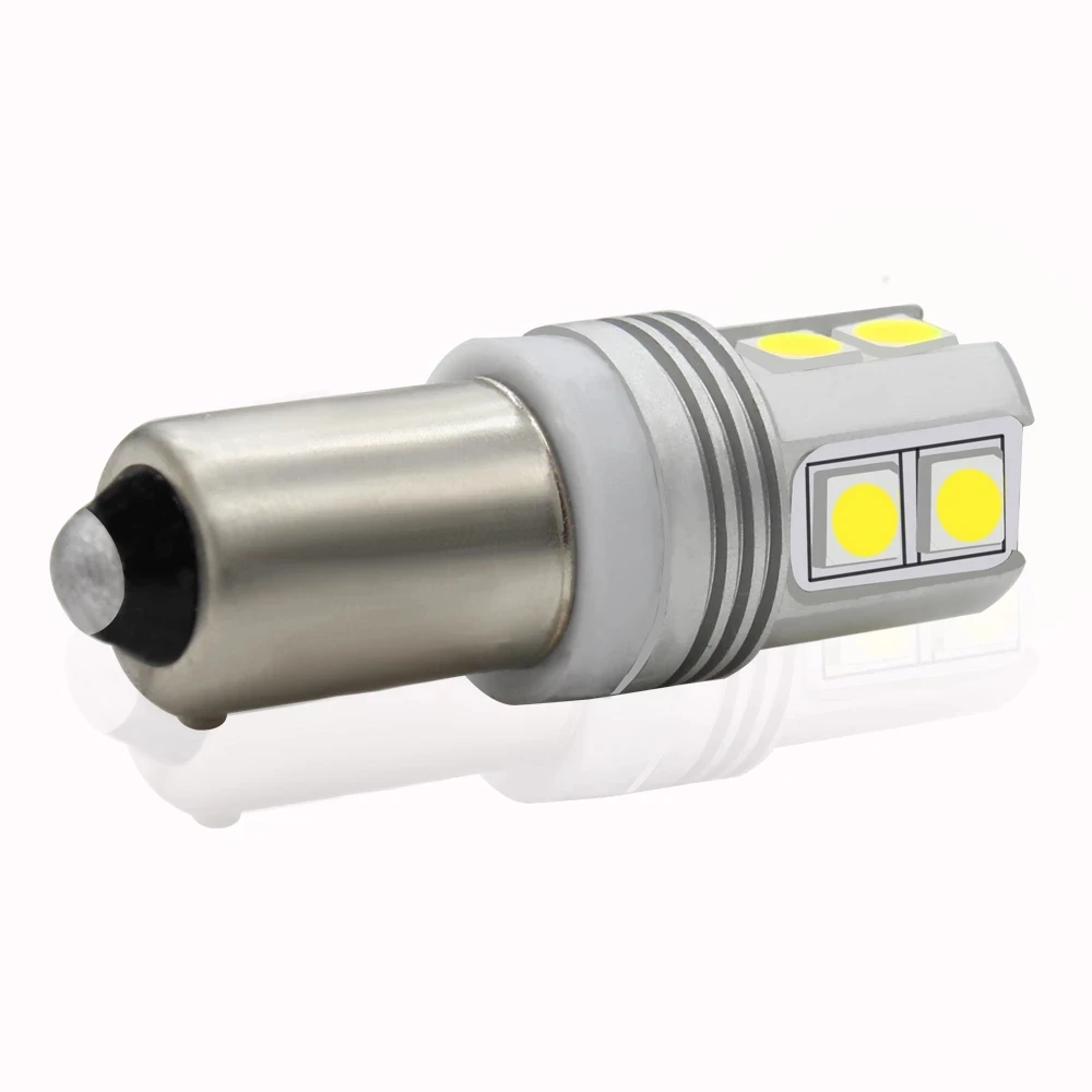 BMTxms  ȭƮ ĵ LED , BMW F20, F30, F31, F34, BAX9S, H6W, 10SMD , LED ̵ Ʈ,  ,   , 2x