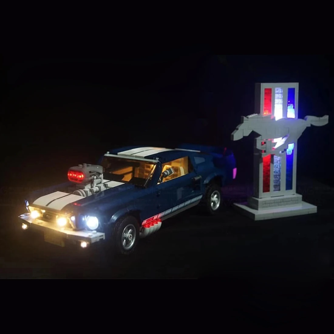 

Battery Powered LED Lighting Kit for 10265(LED Included Only, No Kit)