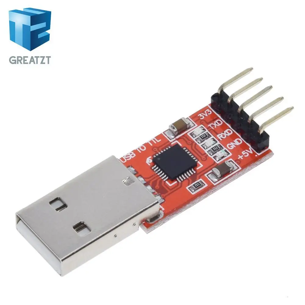 CP2102 USB 2,0 UART ttl 5PIN Соединительный модуль последовательный преобразователь STC Замена FT232 CH340 PL2303 CP2102 MICRO USB для aduino