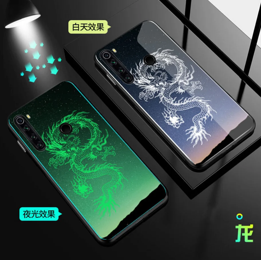 For Xiaomi Mi 9T Pro/Poco X3/Redmi K20 Note 9 S 7 6 Pro/8 A Case+Tempered  Glass