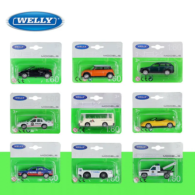 Модель автомобиля WELLY 1:60 Audi A4 модель из сплава коллекция украшений для Подарочная