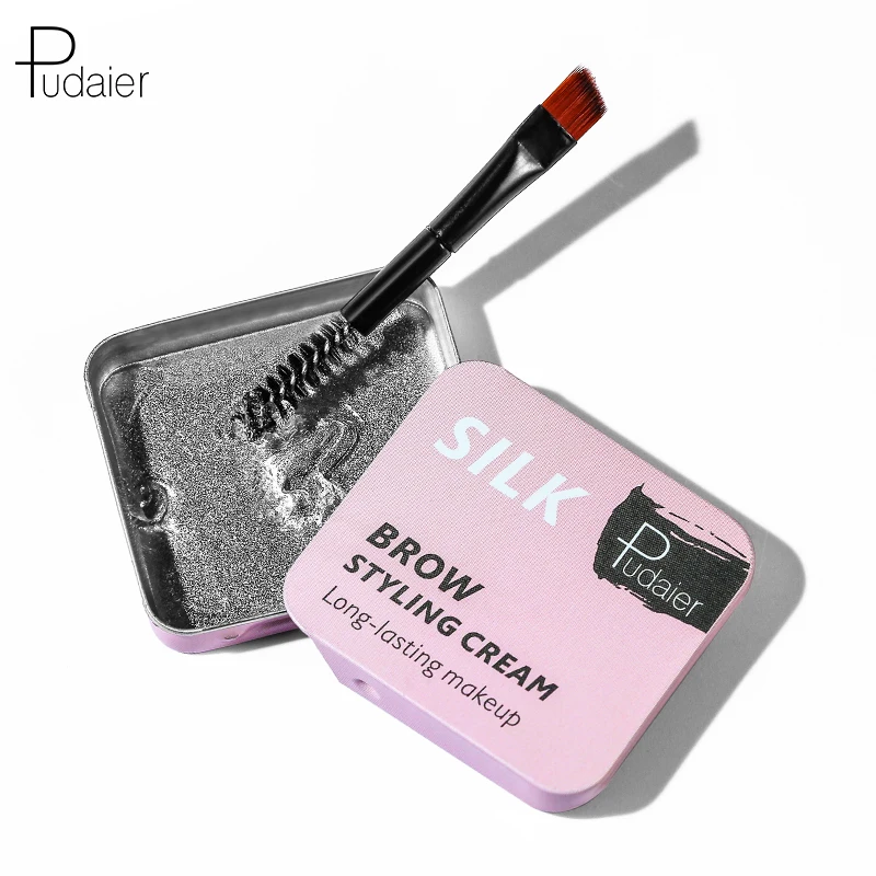 Pudaier Grooming Eyebrows Gel for Eyebrows Styling Wax soap Henna for Eyebrow Pencil professional makeup full 3
