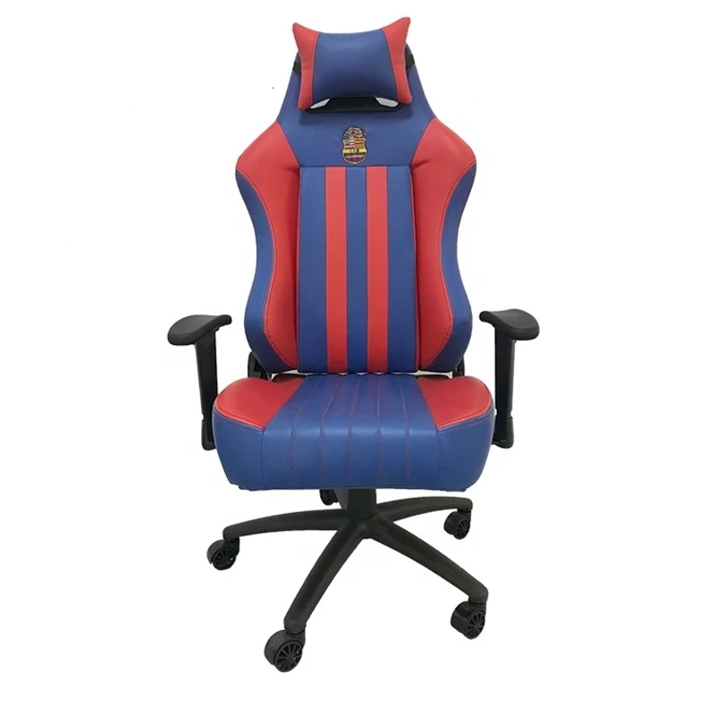 

XQ-2851 High Quality Leather Ergonomic Armrest Lift Gaming Chair Racing Office Chair For Gamer with Castors