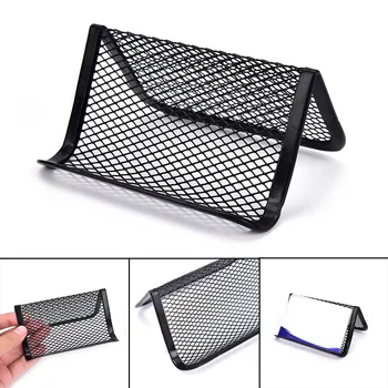 

1pc Business Card Holder Desk Shelf Box Card Holder Card Case Display Stand Phone Holder Display Stand Office Supplies