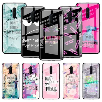 Перейти на Алиэкспресс и купить Тестовый стеклянный чехол для Oneplus 7 7T Pro 6T 6 + One Plus 7Pro 7TPro 5G закаленное осеннее покрытие для телефона