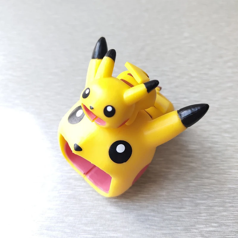 Pokemon Go Eevee USB защитный чехол большой кабель Bite косплей реквизит аксессуары для IPhone Покемон Пикачу