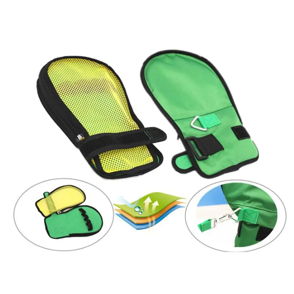 Mesh Hand Restraint Mitts Anti-Scratch Finger Control Mittens Hand Fixed Breathable Safety Gloves 