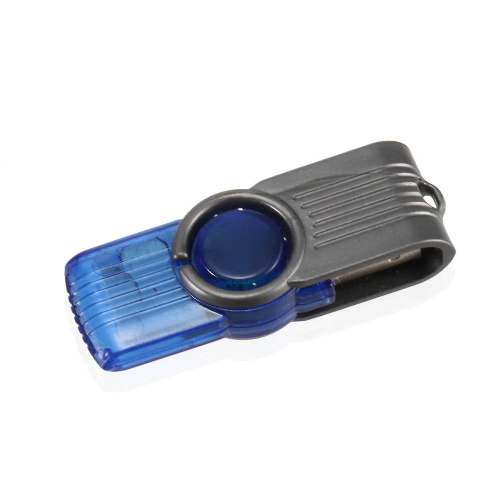 Мини USB 2 0 Micro SD TF кардридер высокоскоростной пластиковый Стандартный для