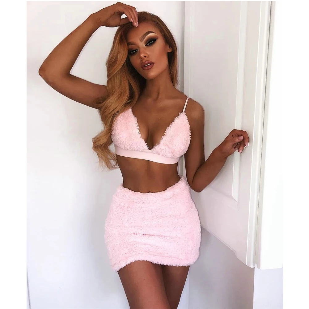 Strappy Bodycon Crop