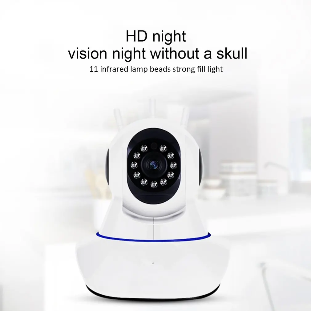 Беспроводная веб-камера, камера наблюдения для маленьких питомцев, Домашняя безопасность, Wifi, Hd камера, голосовая Интерком, инфракрасное ночное видение