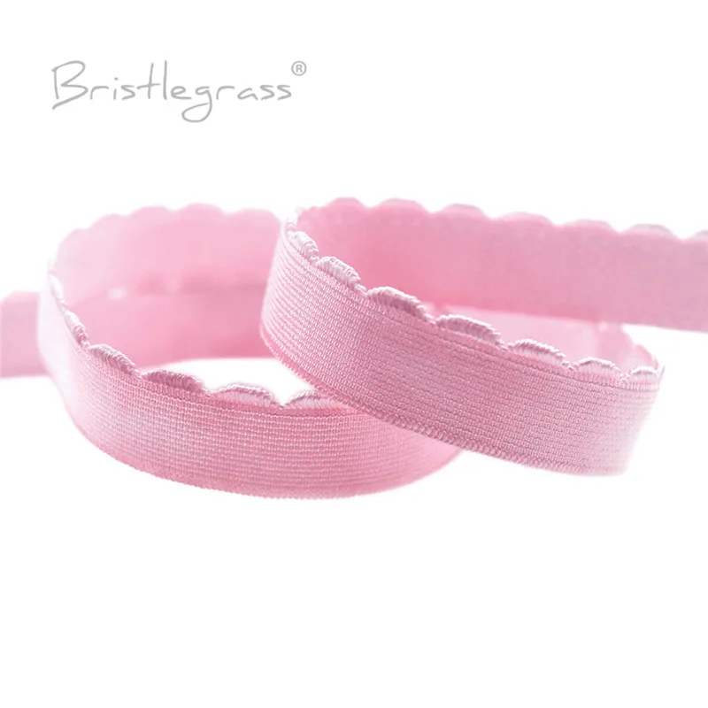 Borsten gras Plüsch Picot BH Gummiband 3/8 1/2 5/8 10mm 13mm Schulter gurt Band Stirnband Dessous Näh besatz 2 5 10 50 Yard – Detail 13