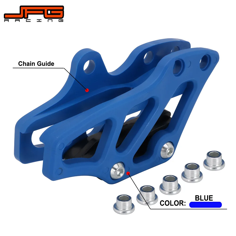 

Motorcycle Chain Guide Guard For YAMAHA YZ125 YZ250 08-19 YZ250F YZ450F WR250F 07-19 YZ250X YZ450FX 16-19 WR450F 07-18 YZ250FX
