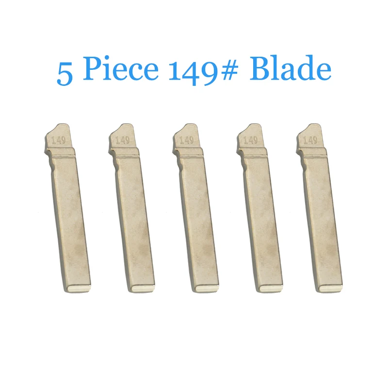 Only Blade OkeyTech для V W Golf MK7 3 Skoda seat Passat B6 дистанционный флип авто ключ оболочки Fob чехол части пустой HU162T лезвие для ключей - Цвет: Only Blade