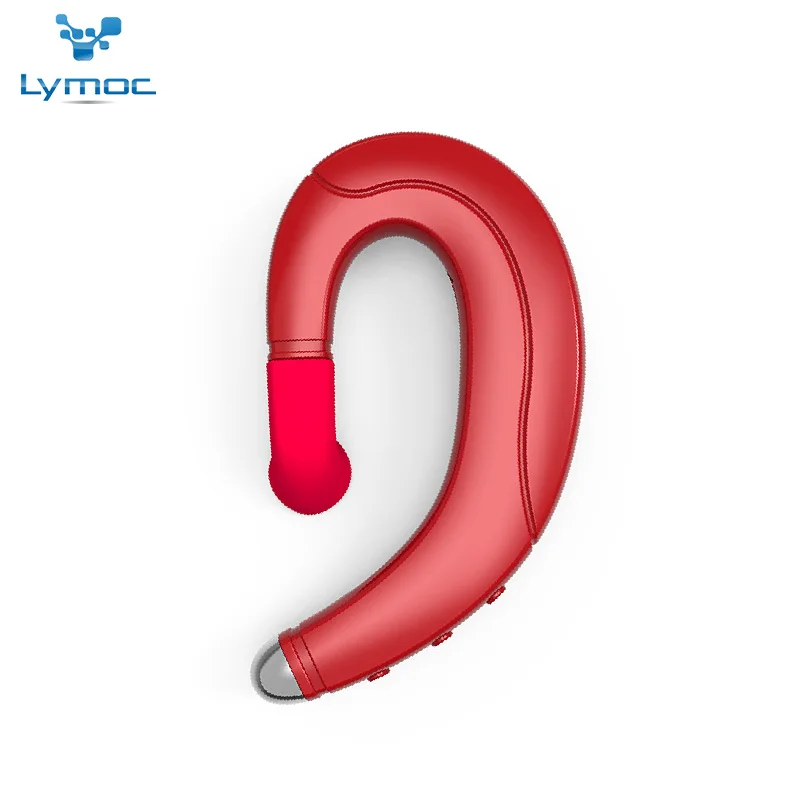 LYMOC наушники Bluetooth костной проводимости 5,0 беспроводные гарнитуры наушники микрофон наушники для вождения автомобиля офис для iPhone XiaoMi
