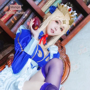 

Fate Stay Night Altria Pendragon Saber Cosplay Wig Game Anime FGO Fate Grand Order Heat Resistant Cosplay Wigs