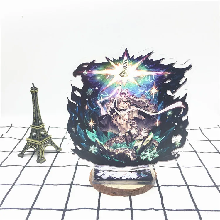 Игра Arknights брелок Amiya Angelina Hoshiguma Соловей осада Техаса Lappland милый забавный мультфильм акриловый брелок ювелирные изделия - Цвет: 31