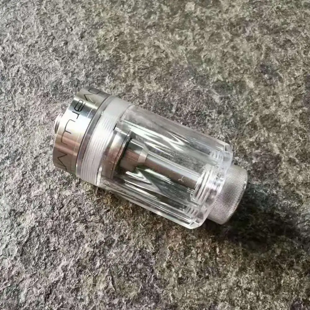 YFTK PC Clear PEI верхняя крышка для Dvarw 22 мм RTA Замена трубки бака электронная