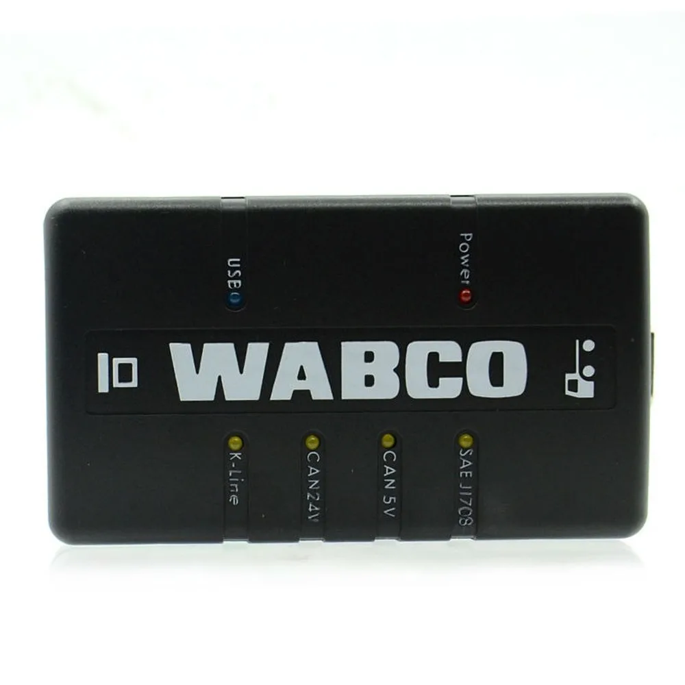 Прицеп WABCO грузовики диагностический инструмент набор для диагностики WABCO(WDI) прицеп WABCO сканер для грузовиков WABCO сверхмощный диагностический сканер