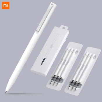 Xiaomi-Pen Mijia długopis z 0 5mm szwajcarskim wkładem 143mm czarny atrament szkolny podpis tanie i dobre opinie Brak CN (pochodzenie) Xiaomi Pen Mijia Pen Sign NONE
