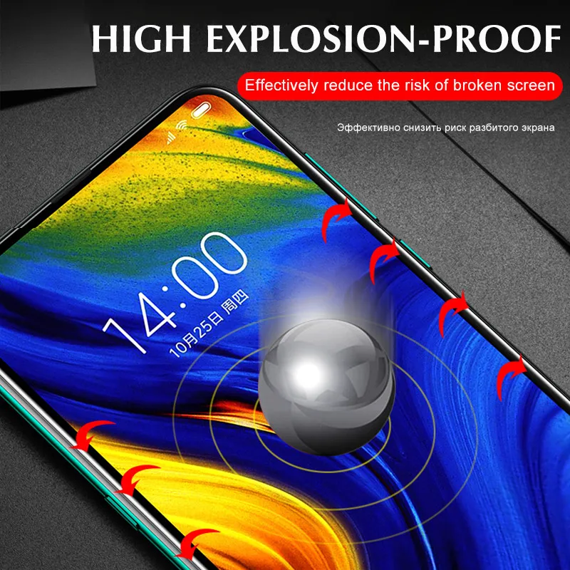 100D Гидрогелевая пленка для переднего экрана Xiaomi Mi 9 SE A3 Lite 9T Pro CC9 E, мягкая защитная пленка для всего тела, не стекло