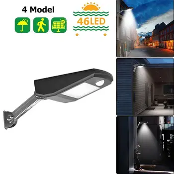 

Adjustable SMD2835 46LED Solar Light Outdoor Garden Yard Night Lighting Lamp 4 Kinds Of Lighting Work Modes Adjustment