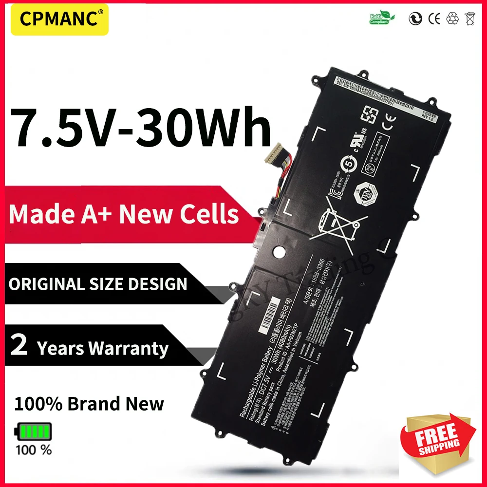 Аккумулятор для ноутбука Samsung Chromebook XE500T1C 4080 мАч 905S 915S 905s3g XE303 XE303C12 NP905S3G |