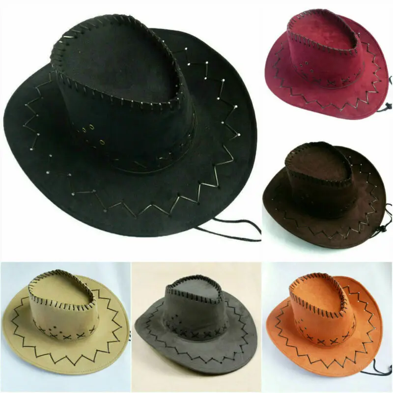 Новейший модный женский мужской унисекс дорожная шляпа дикая причудливая ковбойская шляпа модная Уличная Повседневная прочная чашка головной убор