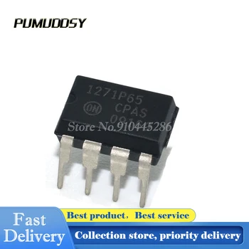 

5PCS/Lot NCP1271P65 1271P65 ncp1271p65 DIP-8 SMD Chip New