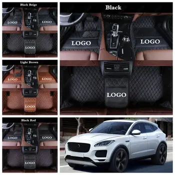 

Leather 3D Car Floor Mats for Jaguar I-PACE E-PACE F-PACE F-TYPE XE XF XJ XJL XK XJ6 XJ6L Automobile Carpet Cove Car Foot Mat