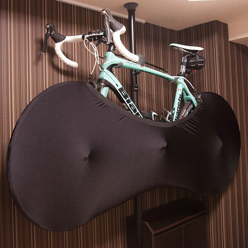 

Practical Bike Cover Indoor Anti-Dust Bicycle Garage Wheel Chain Cover Storage Bag Bicycle Folded Protective Gear