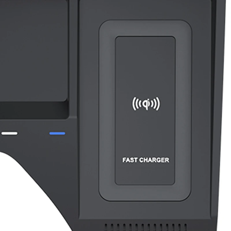 15W Car Qi Wireless Charger Fast Charging Plate Wireless Phone Holder for Nissan Sylphy 2020 2021