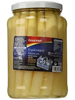 

Gourmet - Espárrago Blanco en Salmuera - 1.58 kg