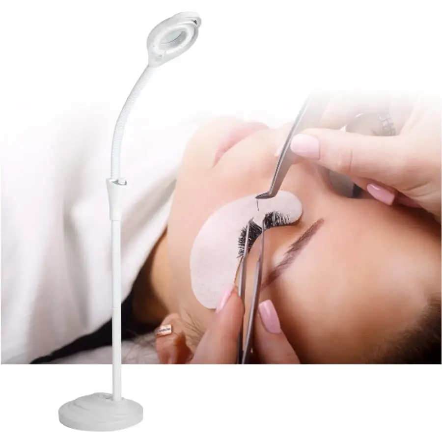 Microblading светодиодный светильник, лупа 8X, увеличительная подставка, лампа для татуировки, светильник для красоты, для салонного использования, принадлежности для тату